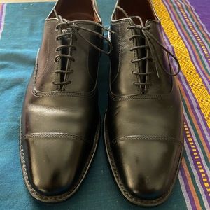 Allen Edmonds Park Avenue Black
